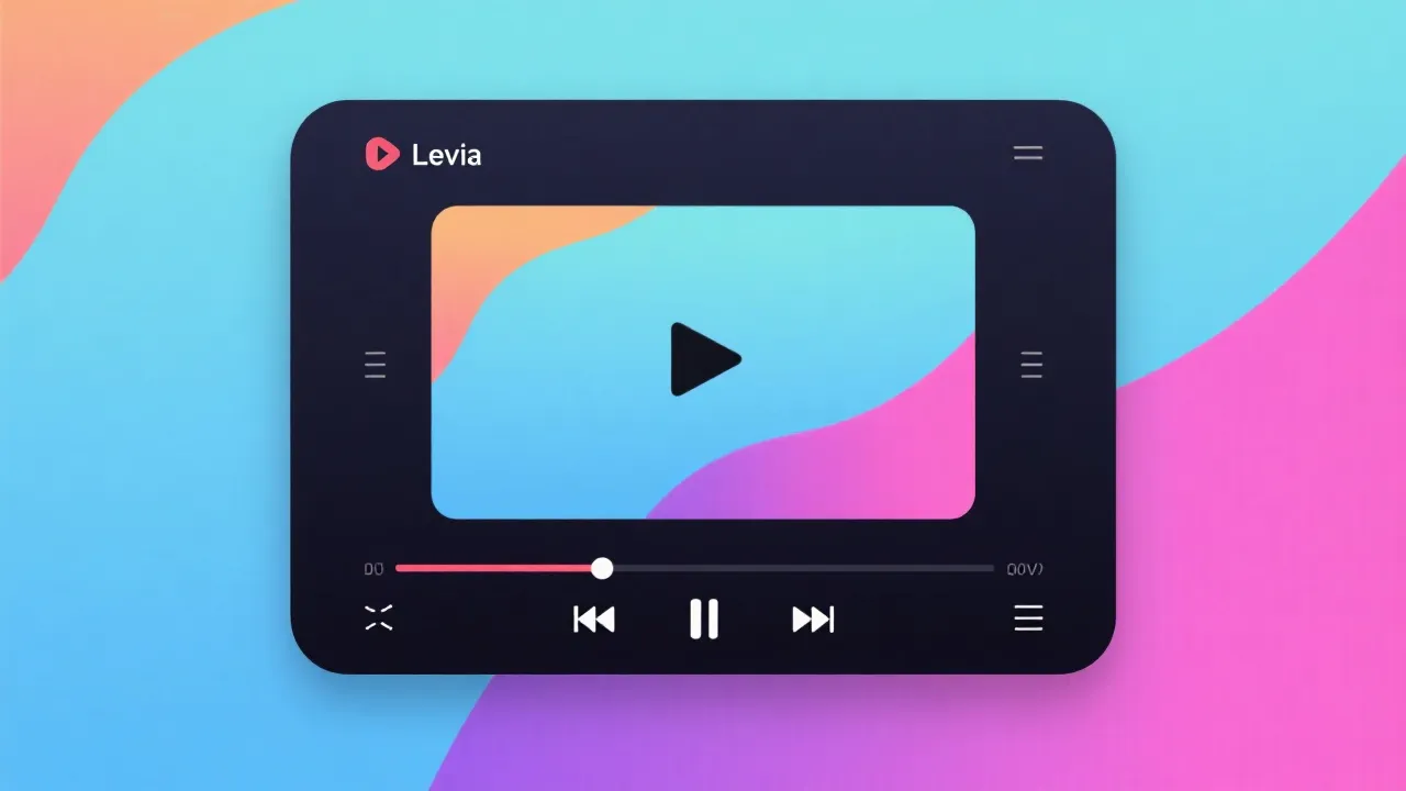 实时视频流展示示意图