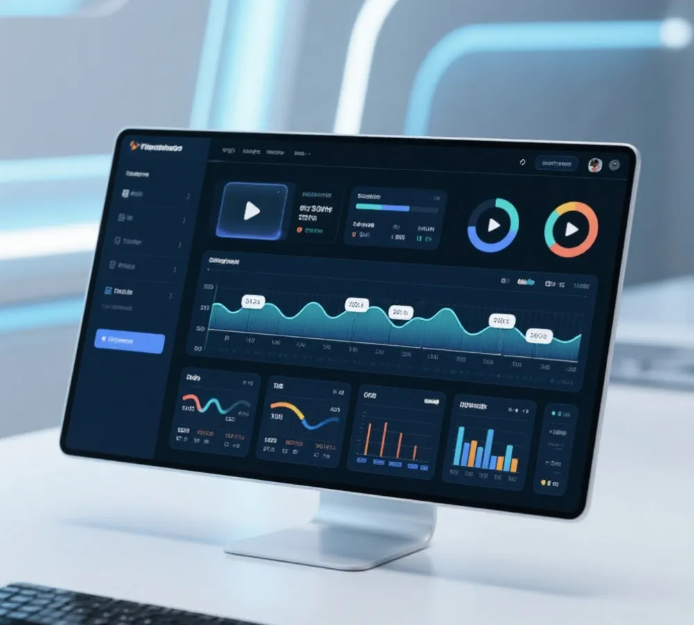 直播结果联动分析示意图